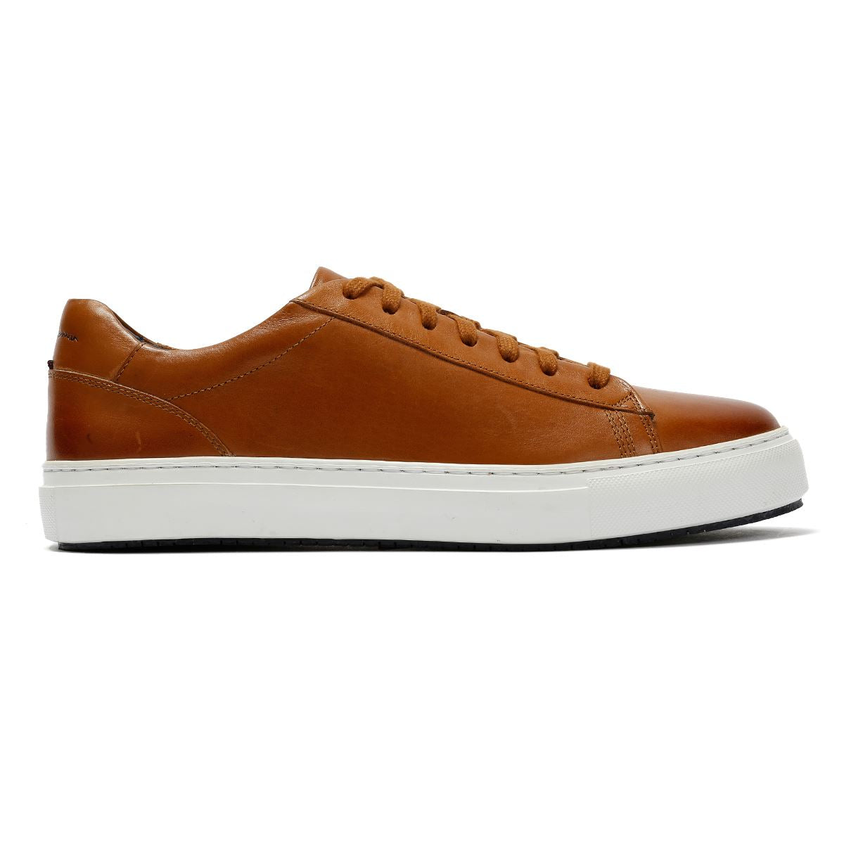 Ben Sherman Ace Cupsole Leather Men's Tan Sneakers