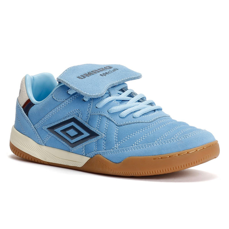 Umbro Speciali TR Suede Vista Blue/Dark Navy/White Sand Trainers