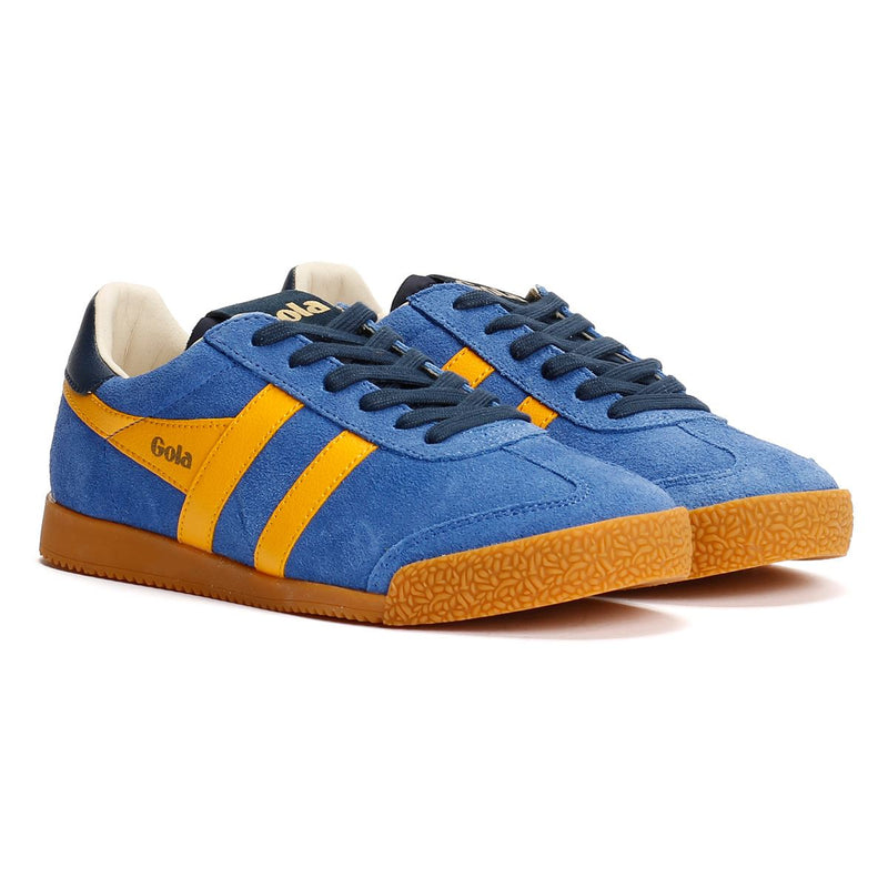 Gola Elan Suede Women's Sapphire/Sun/Navy Sneakers