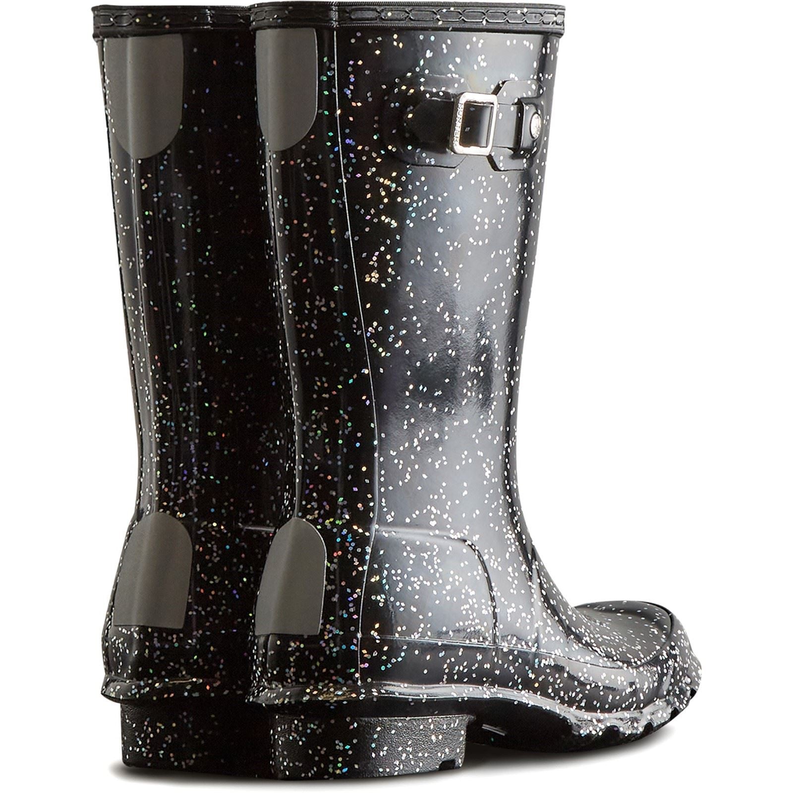 Hunter Junior Originals Boot Rubber Kid's Black Wellington Boots