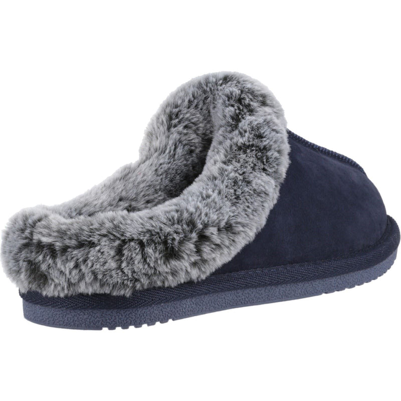 Hush Puppies Amara Suede Women's Navy Slippers