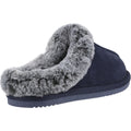 Hush Puppies Amara Suede Women's Navy Slippers