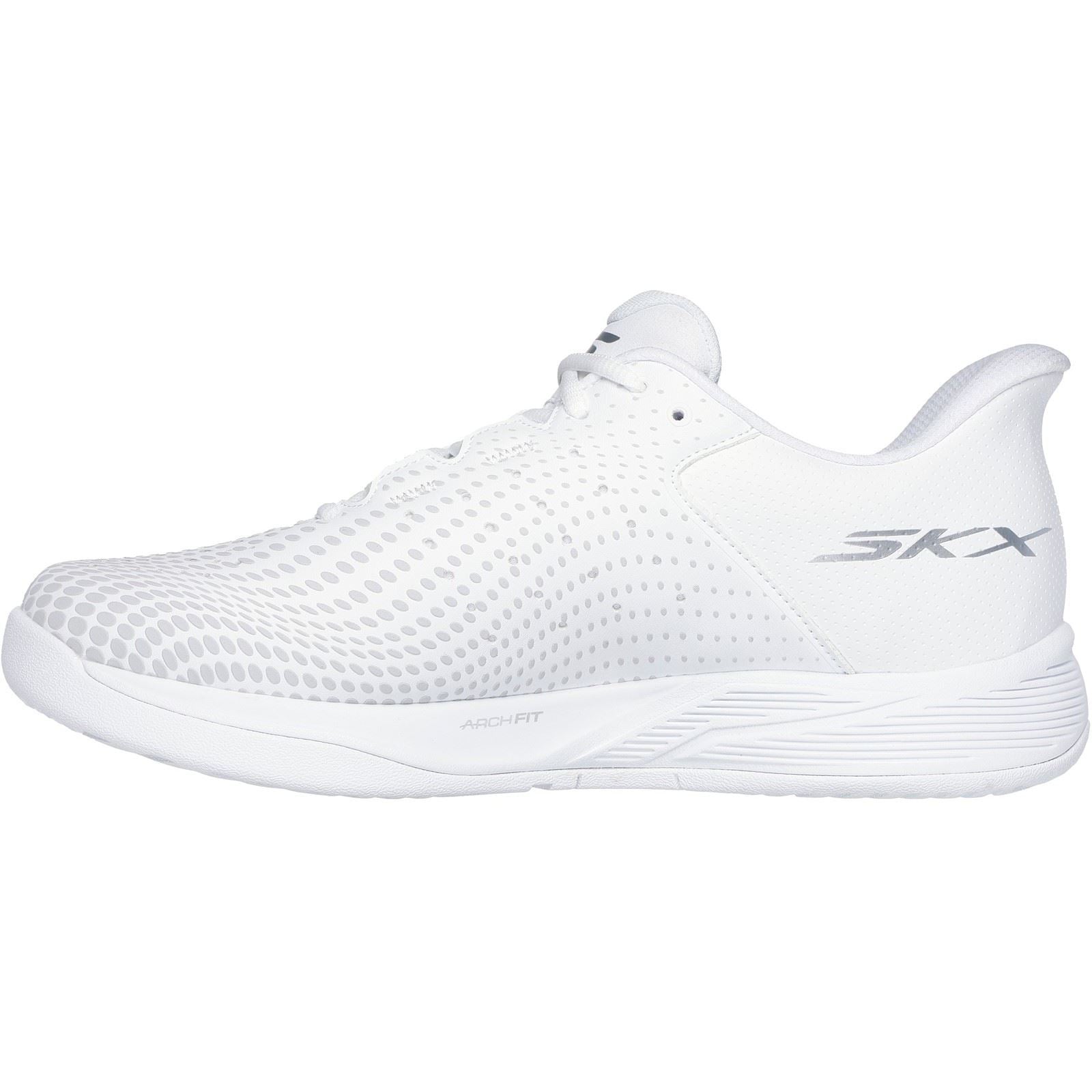Skechers Performance Slip-ins Relaxed Fit Viper Court Reload Synthetic Men's White Sneakers