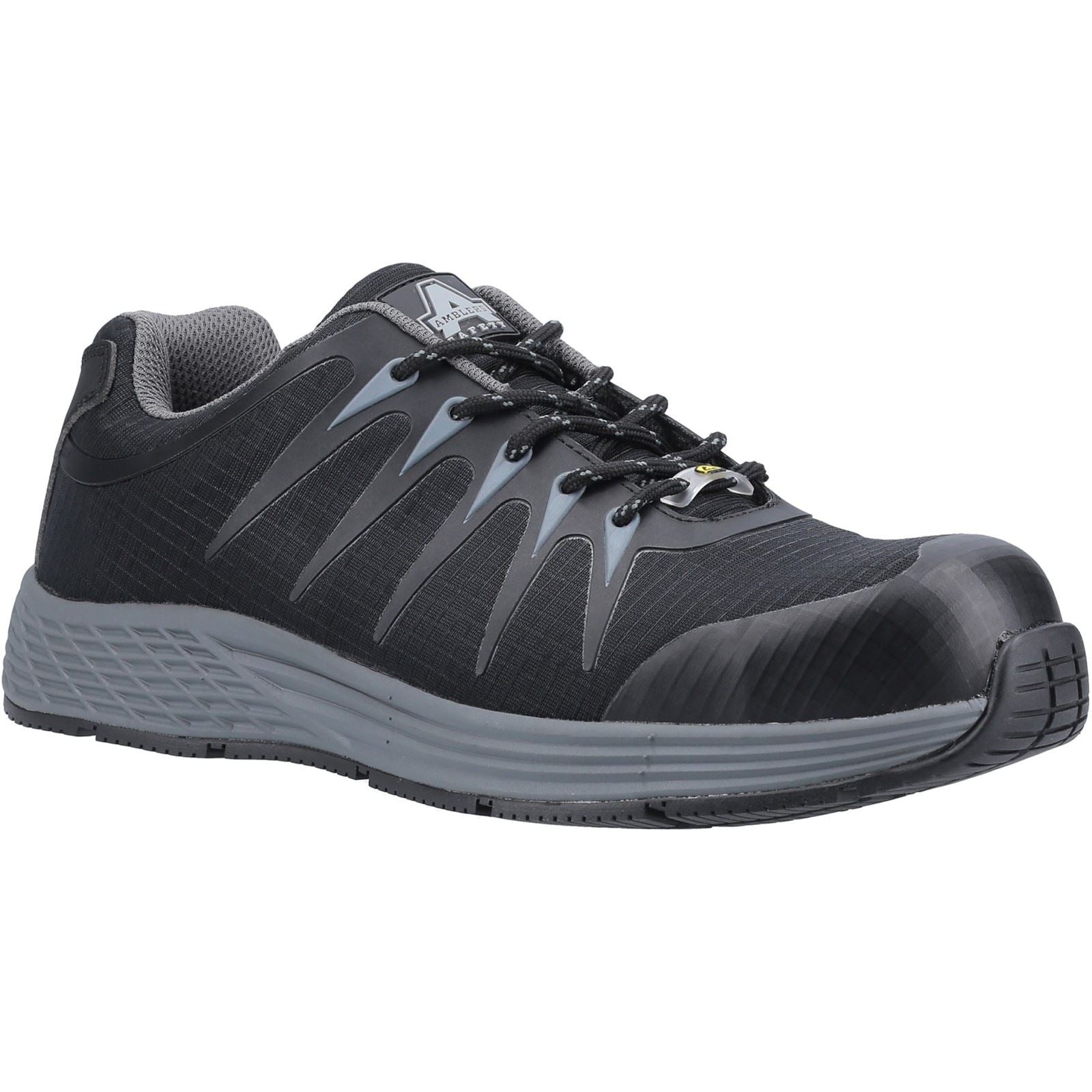 Amblers Safety AS717C Softshell Black Safety Sneakers