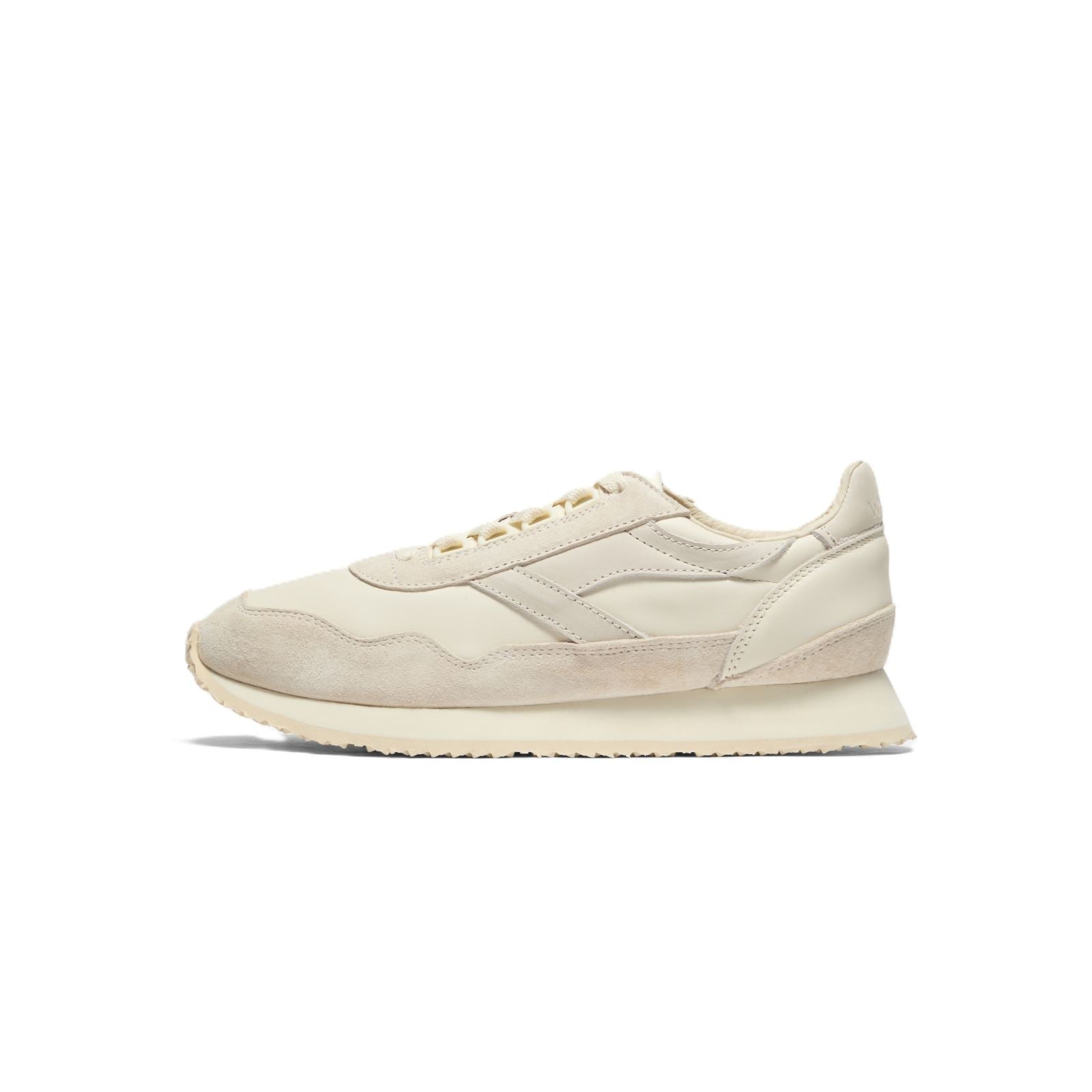 Walsh Ensign Leather Men's White Sneakers