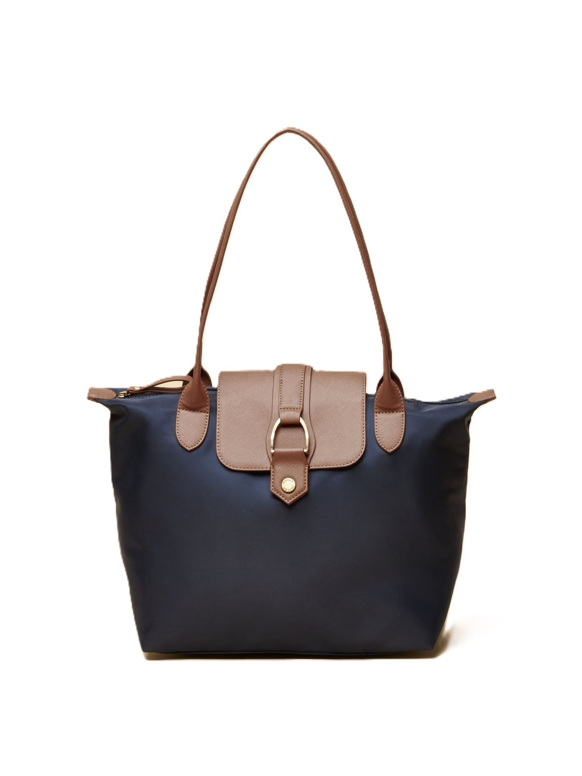 Joules Edie Women's Navy Shoulder Bag - Large