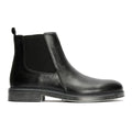 Geox Spherica EC1 Leather Men's Black Boots