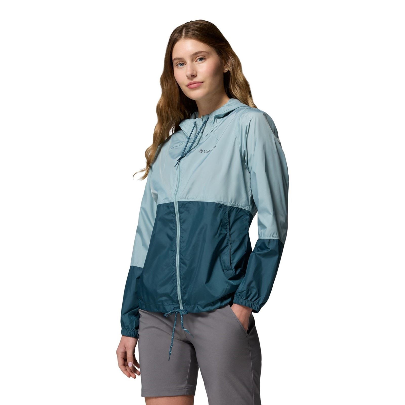 Columbia Flash Forward II Women's Blue Windbreaker Jackets