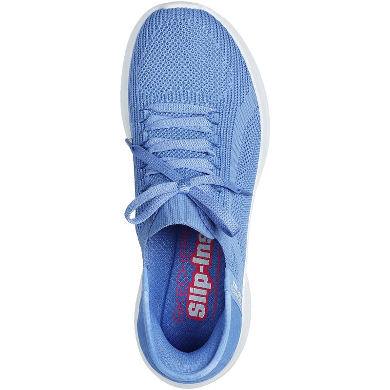 Skechers Ultra Flex 3.0 - Brilliant Textile Women's Periwinkle Sneakers