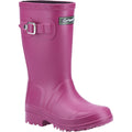 Cotswold Buckingham PVC Berry Wellington Boots