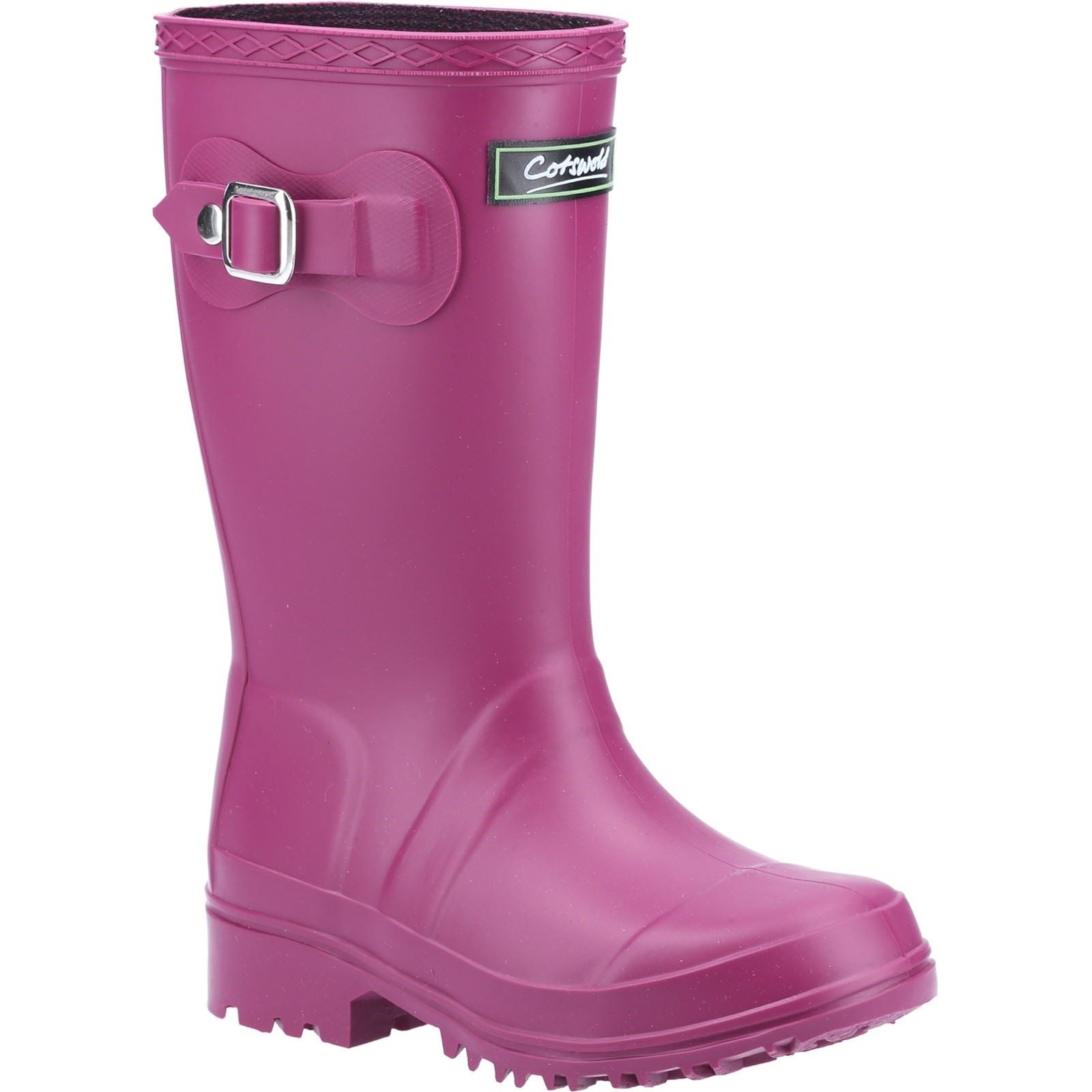 Cotswold Buckingham PVC Berry Wellington Boots