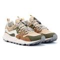 Flower Mountain Yamano 3 Men's Beige Sneakers