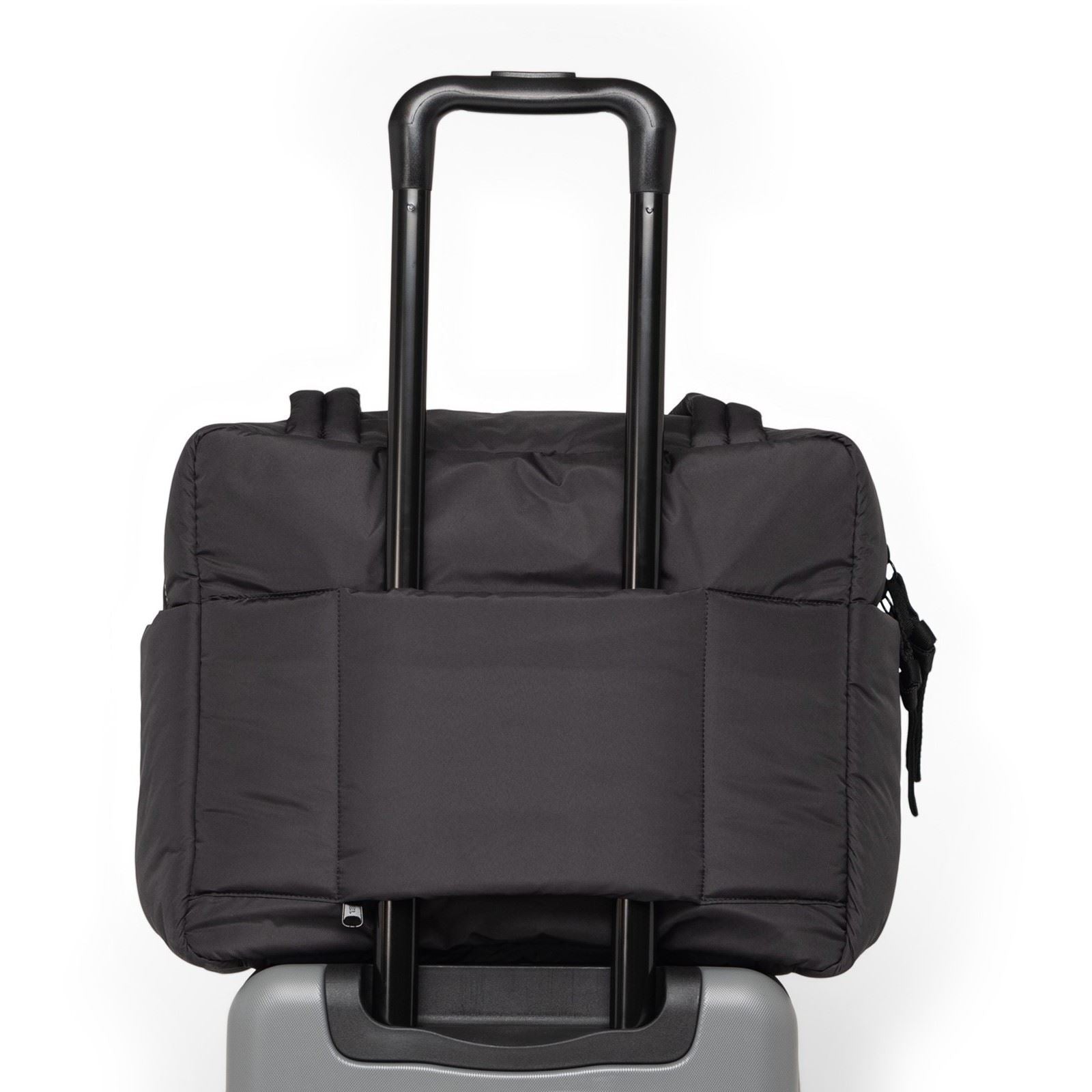 Herschel Bags Cloudform Polyester 's Black Duffel Bag