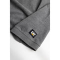 Caterpillar Essentials Cotton Men's Grey Polo Shirt