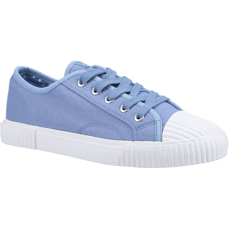 Hush Puppies Brooke Canvas Women's Blue Sneakers