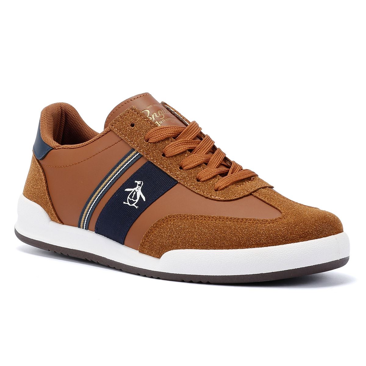 Penguin Gaz Men's Tan Sneakers