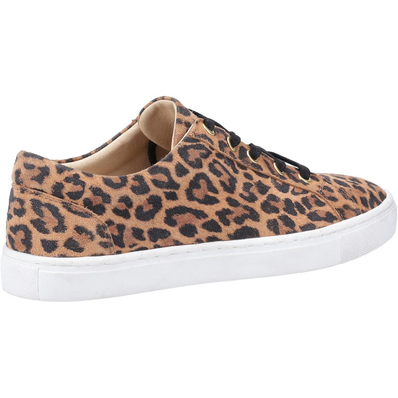 Hush Puppies Tessa Suede Women's Leopard Sneakers