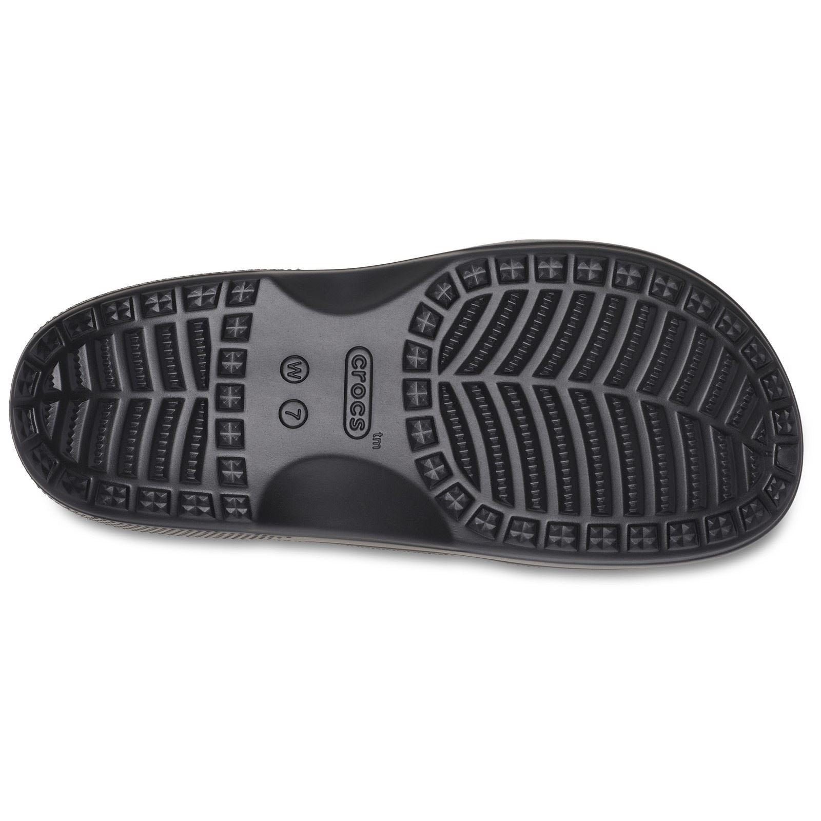 Crocs Saturday EVA Women's Black Slides