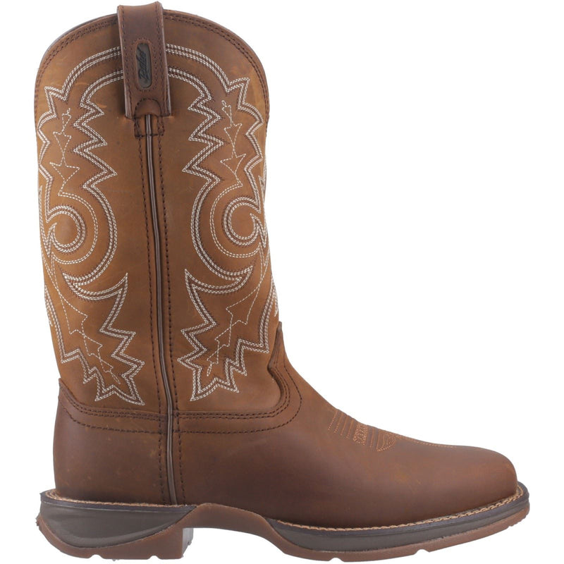 Durango Rebel Pro Leather Men's Flaxen Brown Boots