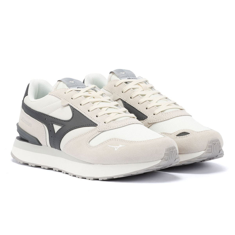 Mizuno RB87 White/Black Sneakers