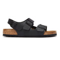 Birkenstock Milano Birko Flor Black Narrow Sandals