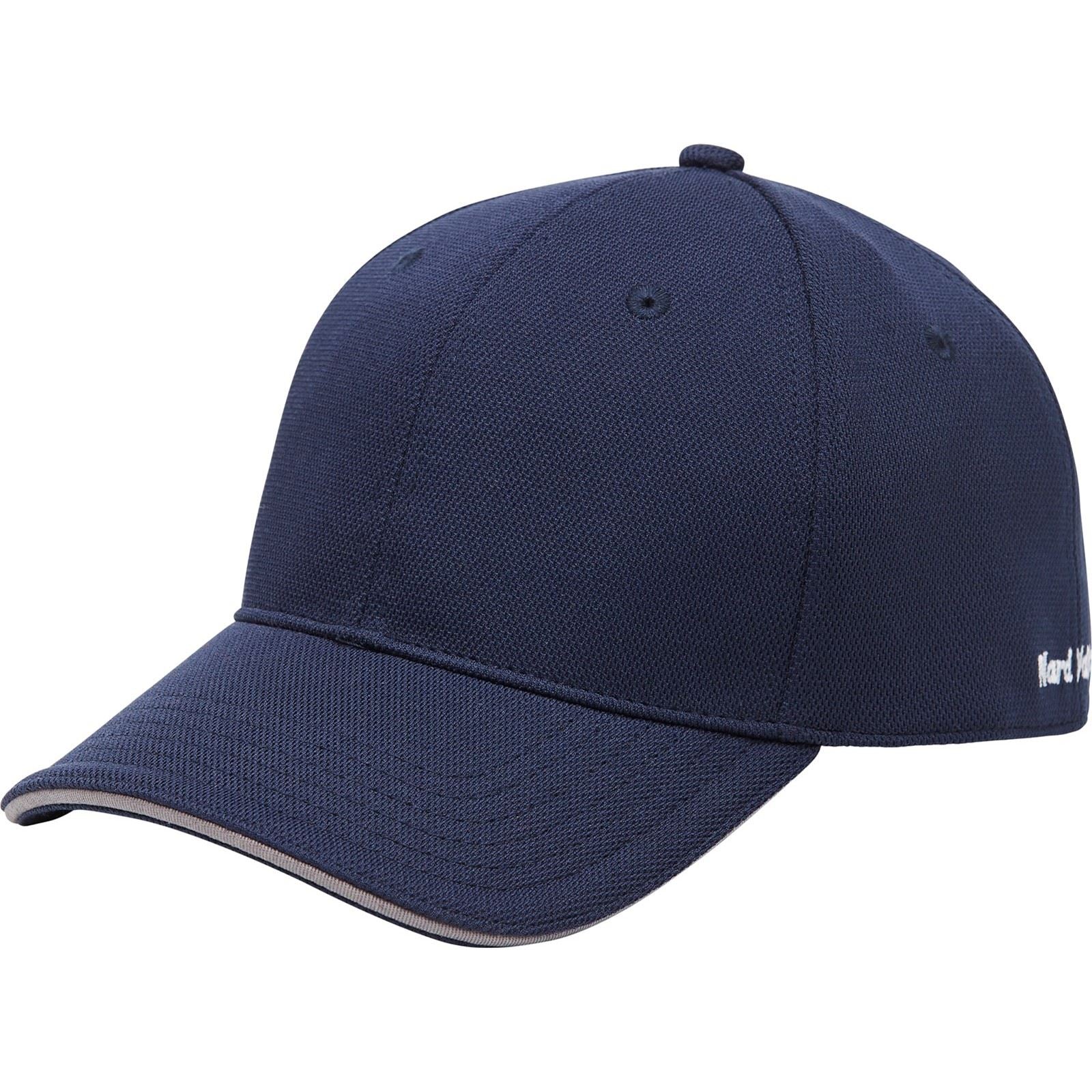 Hard Yakka Flexfit Synthetic Unisex Adults Blue Baseball Caps