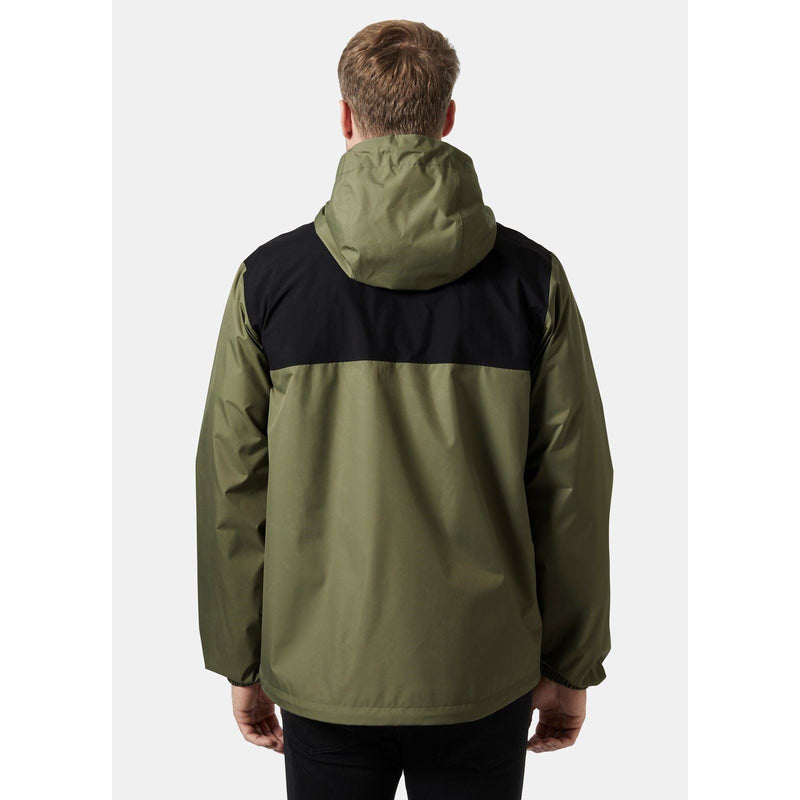 Helly Hansen Sport Vancouver Men's Green Rain Jacket