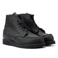 Red Wing 6 Inch Moc Classic Leather Men's Black Boots