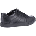 Hush Puppies Shawn Junior Leather Boys's Black Lace-Up Shoes