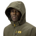 Caterpillar Lightweight Insulated Men's Moss Puffer Jacket