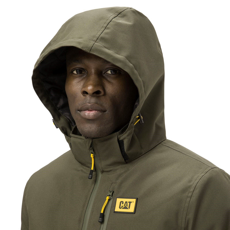 Caterpillar Lightweight Insulated Men's Moss Puffer Jacket