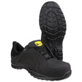 Amblers Safety FS59C Leather Women's Black Safety Trainers
