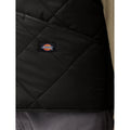 Dickies Diamond Quilted Vest Men's Black Gilets