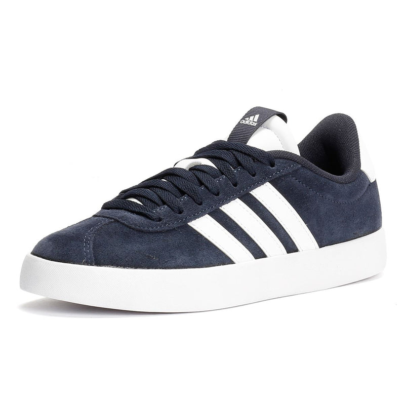 Adidas VL Court 3.0 Leather Ink/White Sneakers