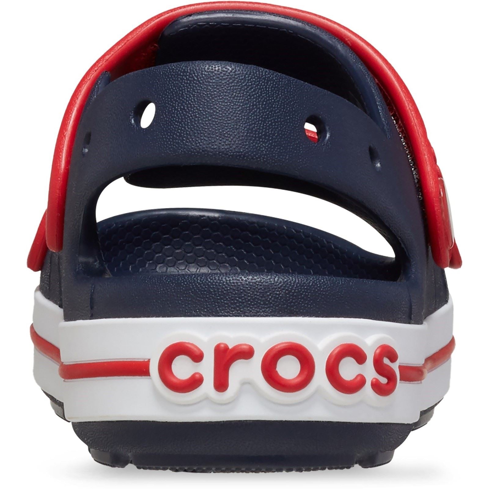 Crocs Crocband Play Synthetic Navy/Varsity Red Sandals