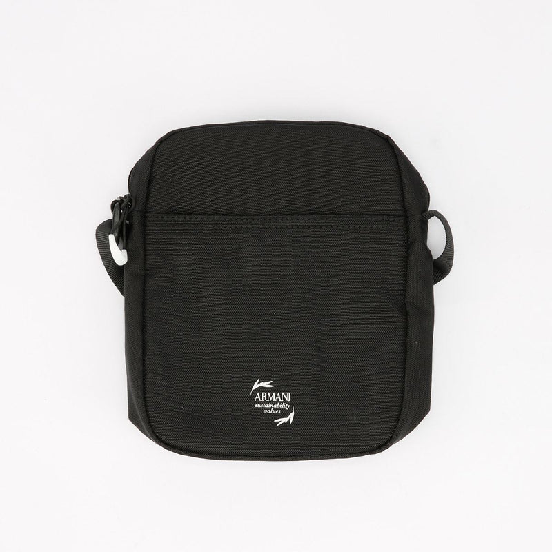 EA7 Train Core Small Synthetic Men's Black / White Cross Bag