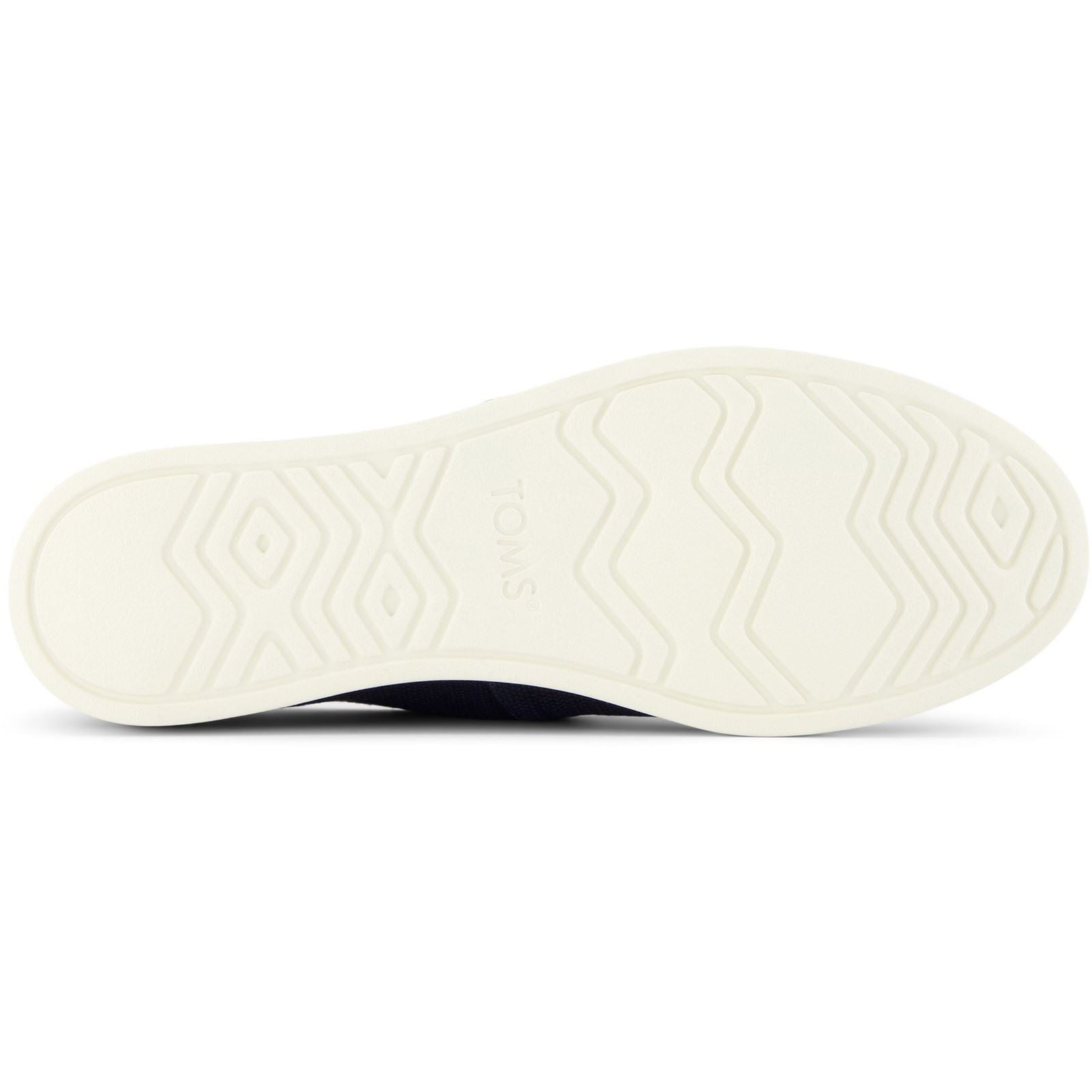 TOMS Alpargata Plus Jute Women's Navy Espadrilles