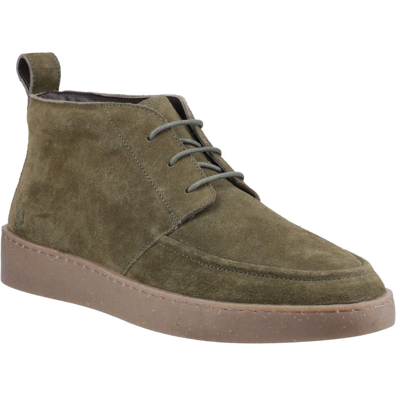 Hush Puppies Rory Suede Men's Khaki Boots