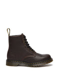 Dr. Martens 1460 Pascal Warm Lined 8 Eye Leather Dark Brown Boots