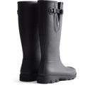 Hunter Downpour Adjustable Boot Rubber Men's Black Wellington Boots