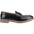 Hush Puppies Benedict Leather Men's Black Loafers