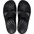 Crocs Getaway Platform H-Strap Synthetic Women's Black Slides