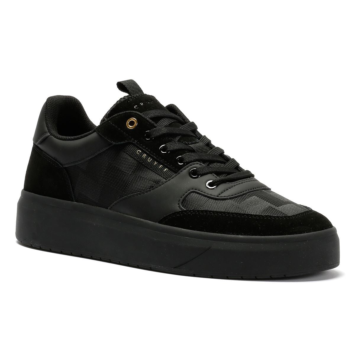 Cruyff Terra Court Men's Black/Gold Sneakers