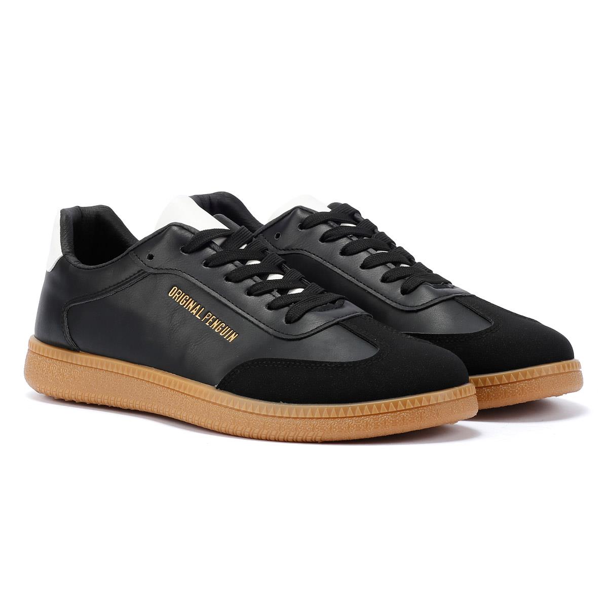 Penguin Salsa Men's Black / Gum Sneakers