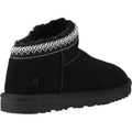 Hush Puppies Sloane Suede Women's Black Slippers