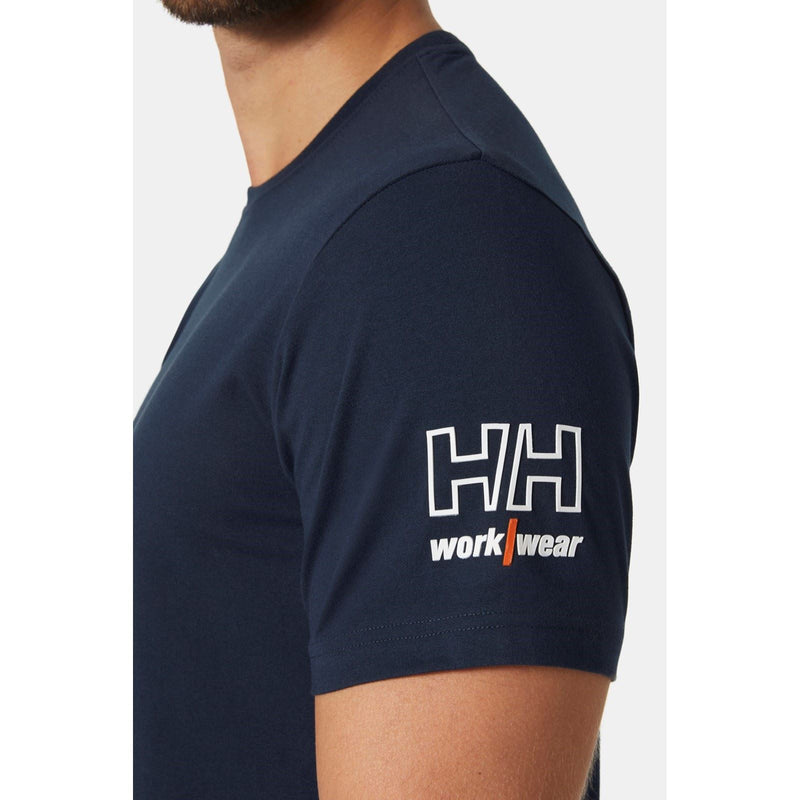 Helly Hansen Workwear Kensington Cotton Men's Blue T-Shirt