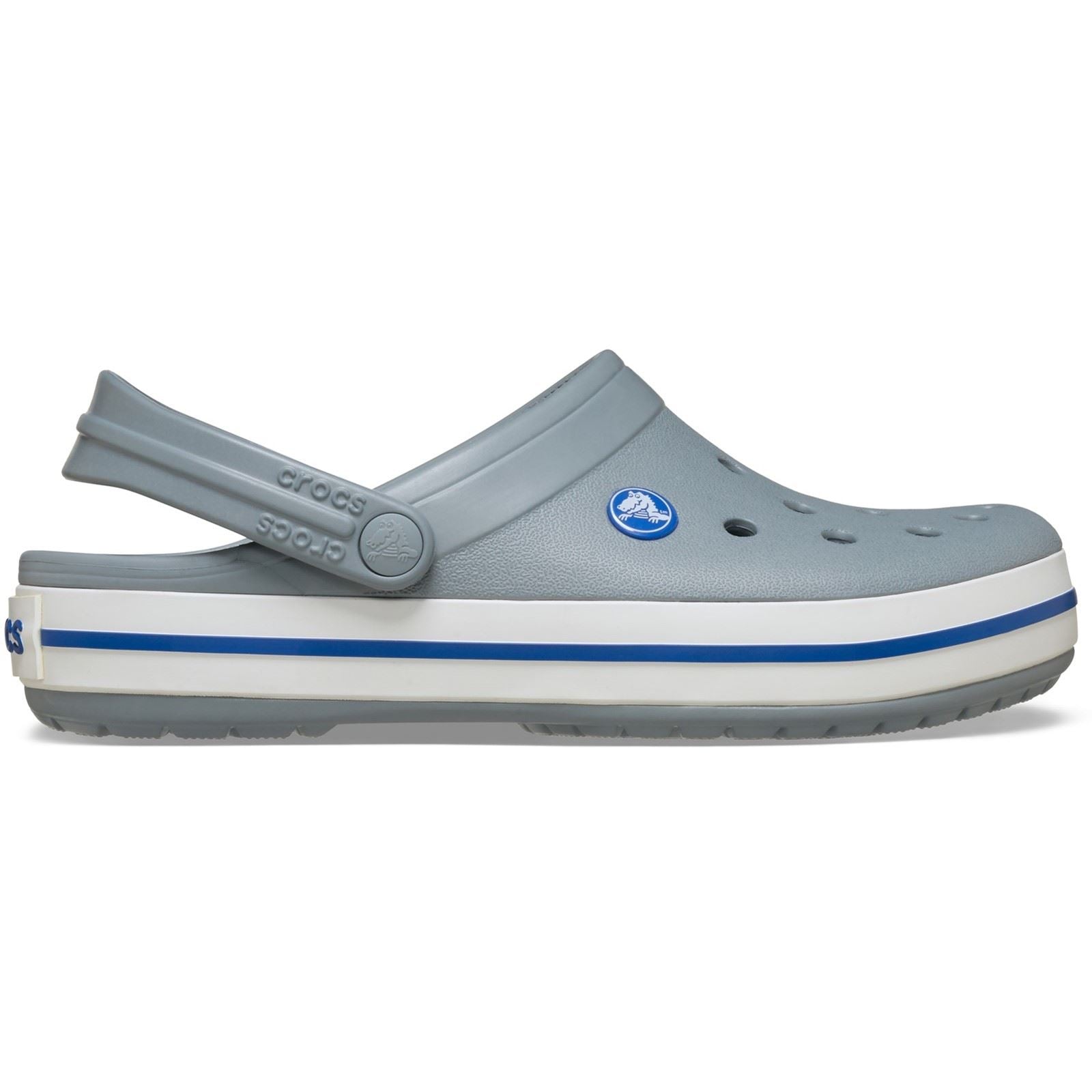 Crocs Crocband Rubber Men's Concrete Clogs