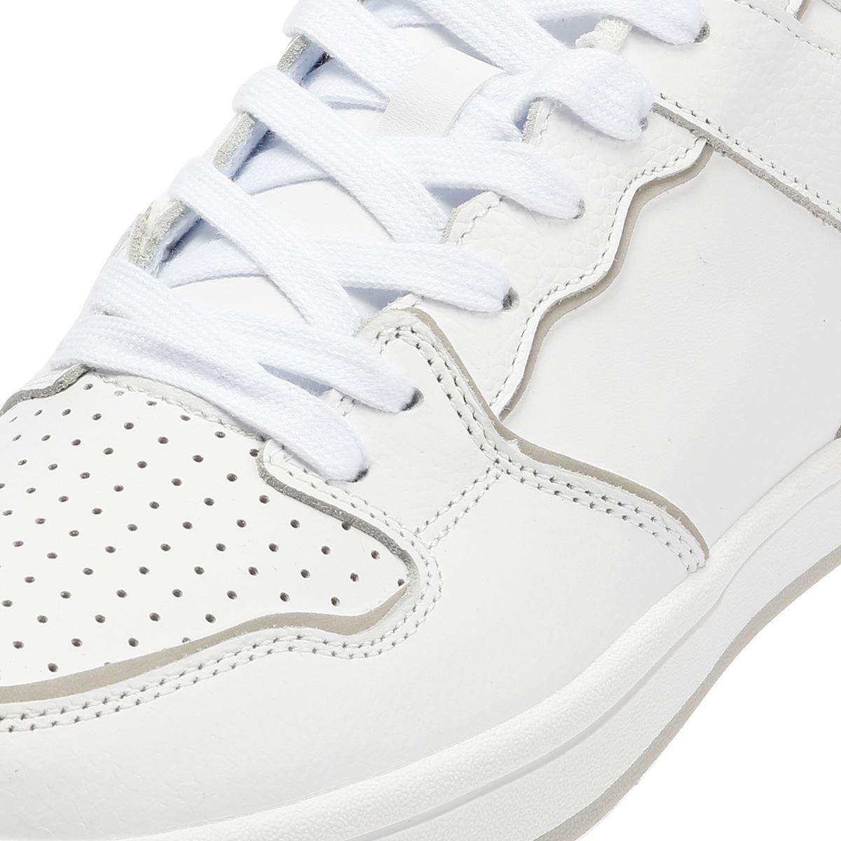 Ben Sherman Club Leather Men's White Sneakers