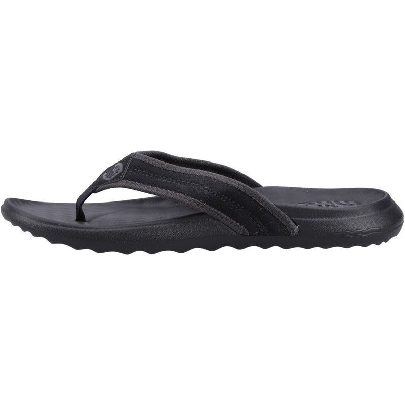 HEYDUDE Myers Flip Sport Mode Synthetic Men's Black Sandals
