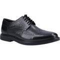 Hush Puppies Kingston Leather Men's Black Brogues Shoes